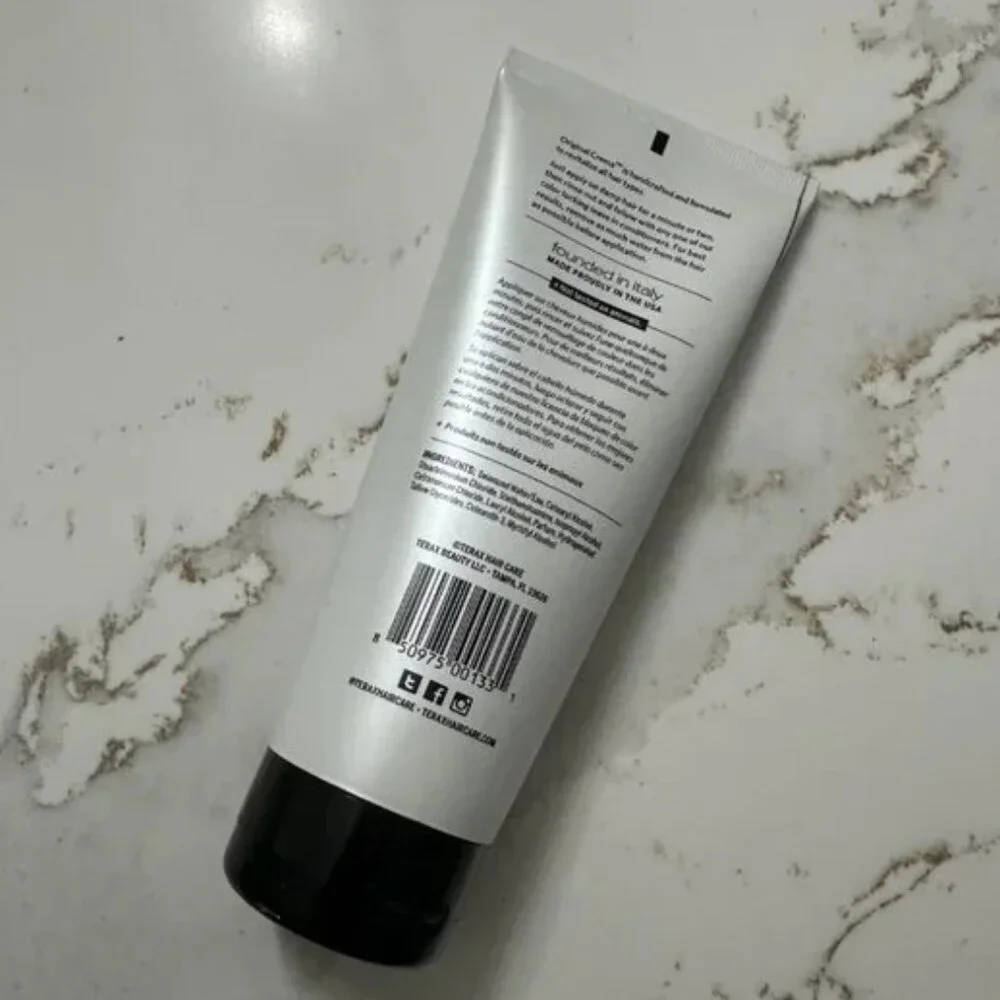 NEW & SEALED Terax Original Crema Cream Moisturizing Daily Conditioner - 6.7 oz